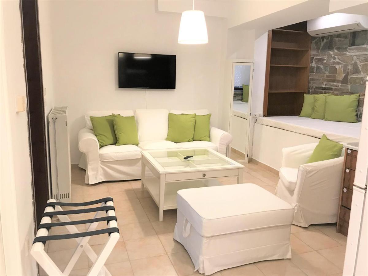 Amaryllis House Apartment Platamonas Luaran gambar