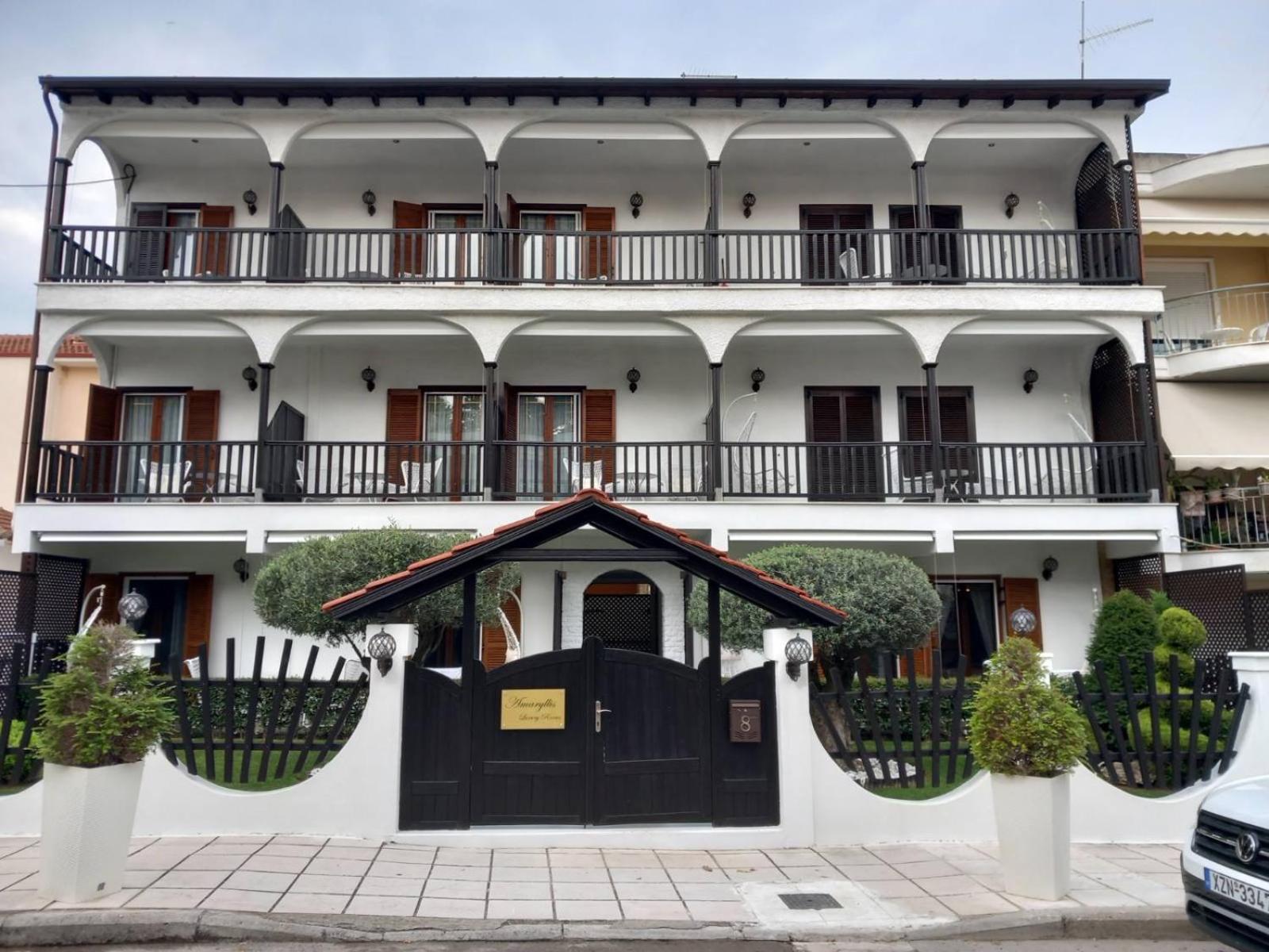 Amaryllis House Apartment Platamonas Luaran gambar
