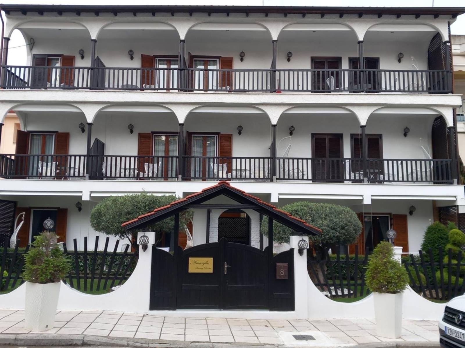 Amaryllis House Apartment Platamonas Luaran gambar