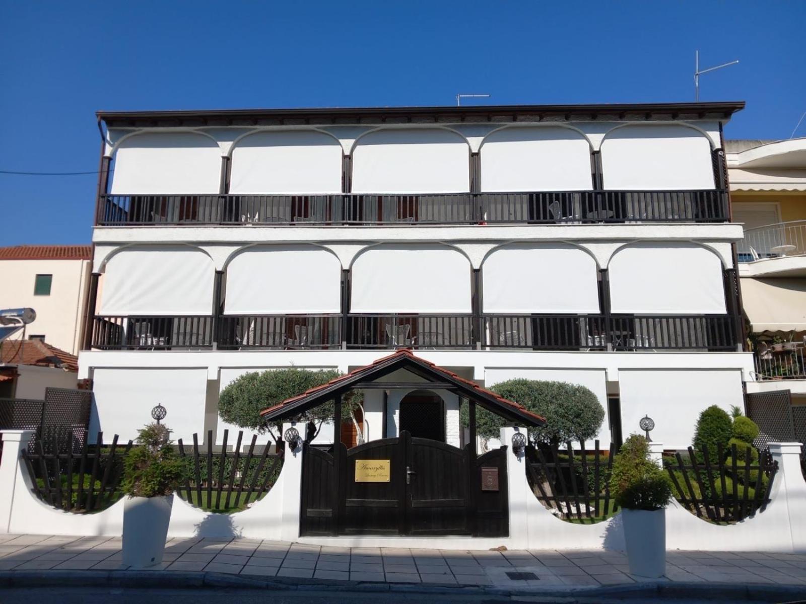 Amaryllis House Apartment Platamonas Luaran gambar